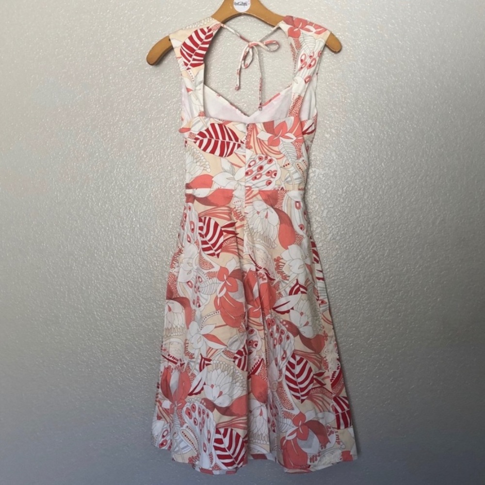 NWT LF Floral A-Line Dress